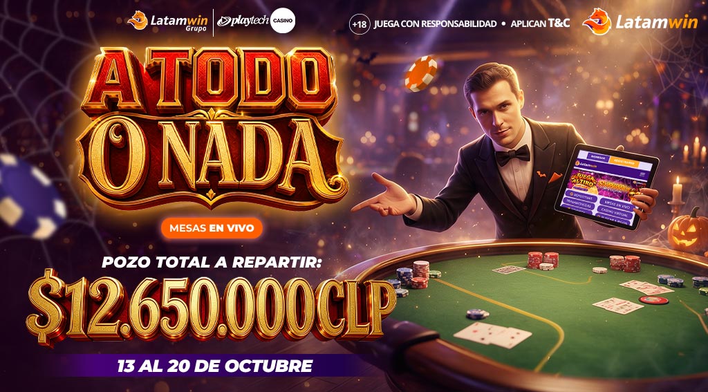 Torneo Exclusivo Todo o Nada por Playtech