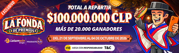Torneo Exclusivo La Fonda de Premios por Pragmatic