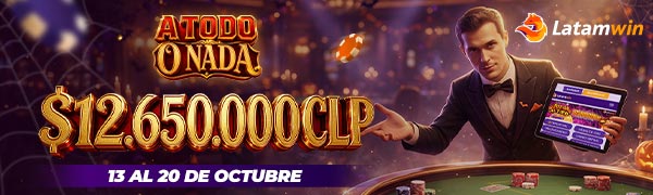 Torneo Exclusivo Todo o Nada por Playtech