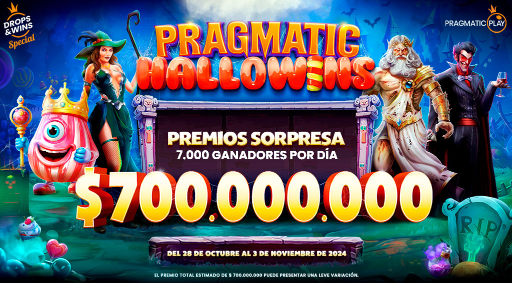 PROMOCION HALLOWINS POR PRAGMATIC PLAY