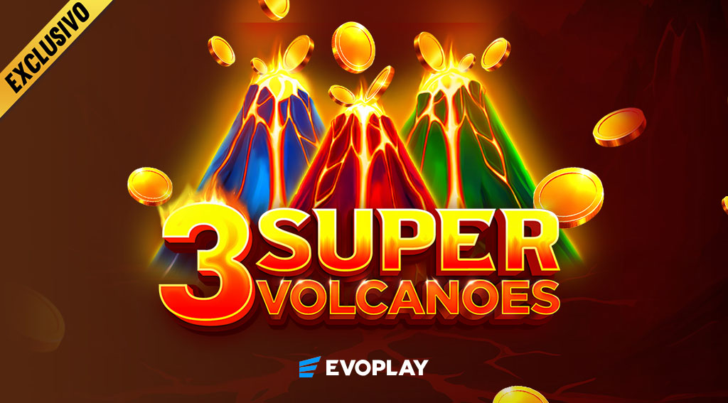 3 Super Volcanoes Evoplay