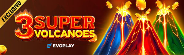 3 Super Volcanoes Evoplay