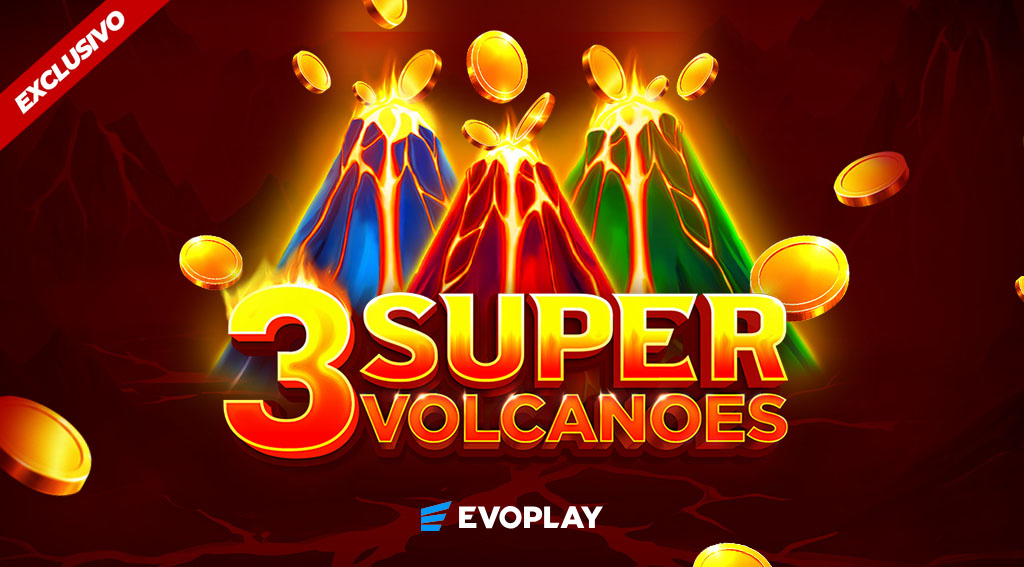 3 Super Volcanoes Evoplay