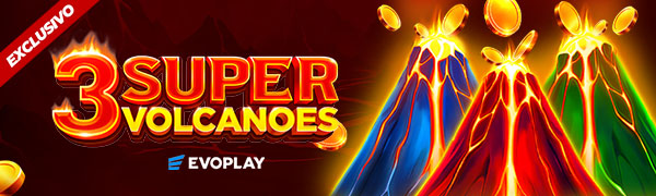 3 Super Volcanoes Evoplay