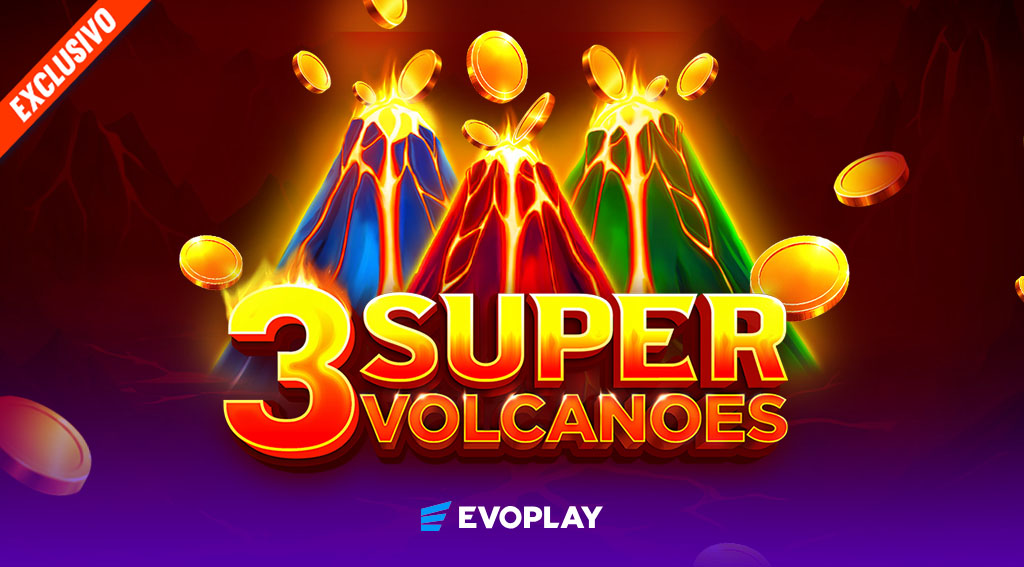 3 Super Volcanoes