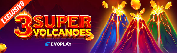 3 Super Volcanoes