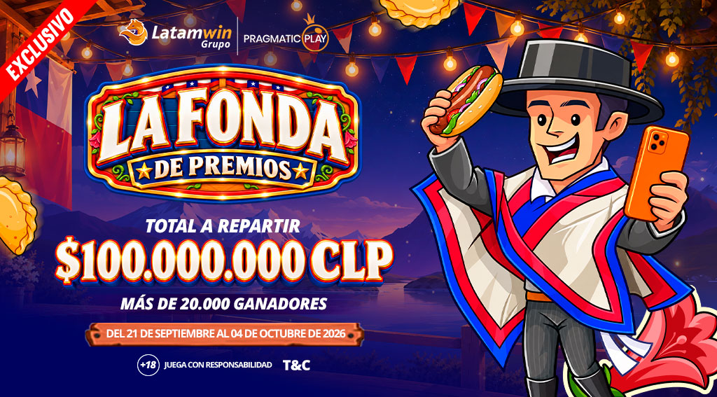 Torneo Exclusivo La Fonda de Premios por Pragmatic