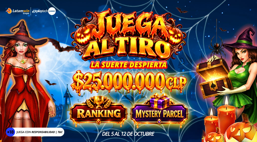 Torneo Exclusivo gana al tiro por playtech