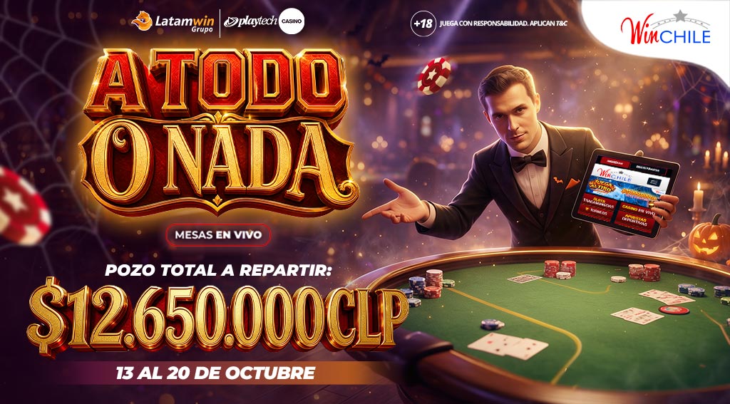 Torneo Exclusivo Todo o Nada por Playtech