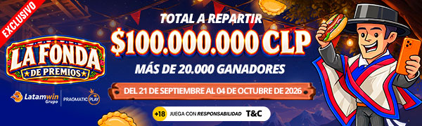 Torneo Exclusivo La Fonda de Premios por Pragmatic