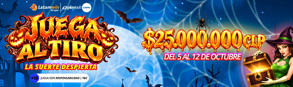 Torneo Exclusivo gana al tiro por playtech