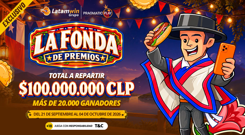 Torneo Exclusivo La Fonda de Premios por Pragmatic