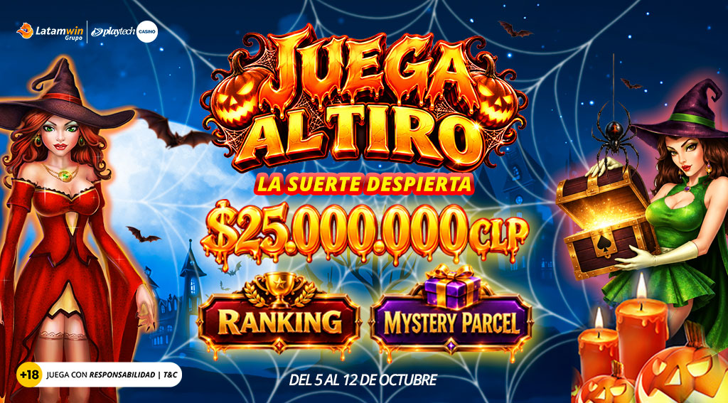 Torneo Exclusivo gana al tiro por playtech