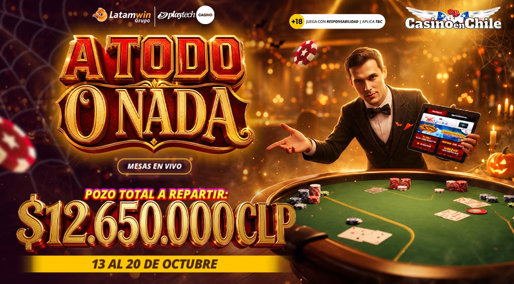 Torneo Exclusivo Todo o Nada por Playtech