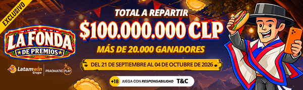 Torneo Exclusivo La Fonda de Premios por Pragmatic