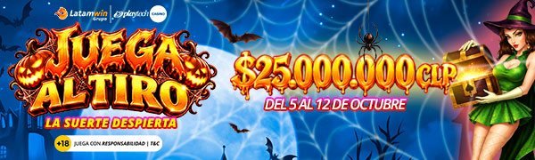 Torneo Exclusivo gana al tiro por playtech