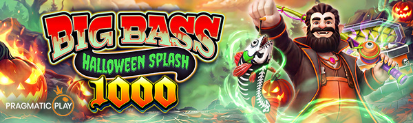 Big Bass Halloween Splash 1000