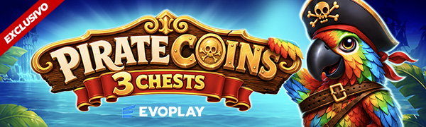 Pirate Coins 3 Chests