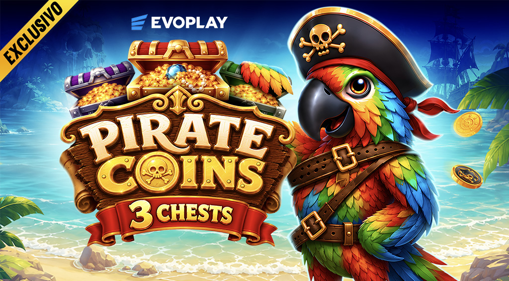 Pirate Coins 3 Chests