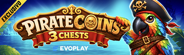 Pirate Coins 3 Chests