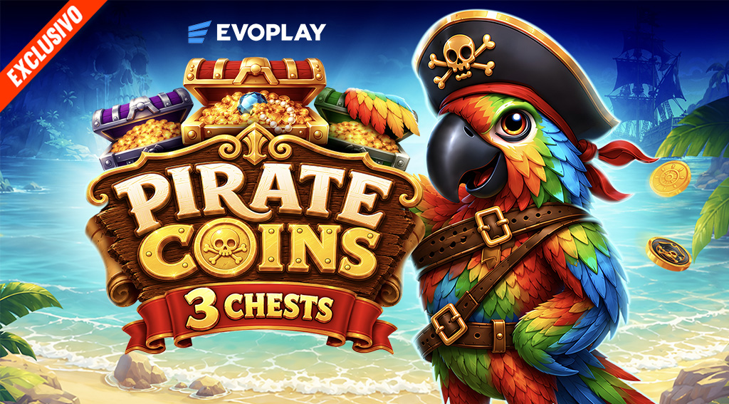 Pirate Coins 3 Chests