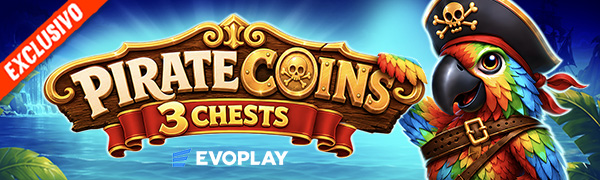 Pirate Coins 3 Chests