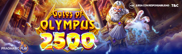 Promocion de Red Gates of Olympus 2500  Pragmatic