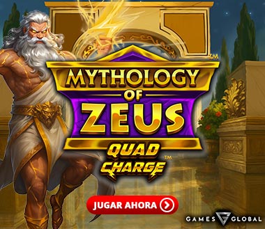Mythology of Zeus™ QUADCHARGE™