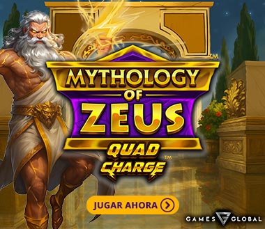 Mythology of Zeus™ QUADCHARGE™