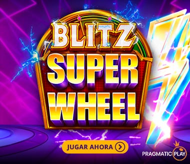 Blitz super wheel  por Pragmatic Play