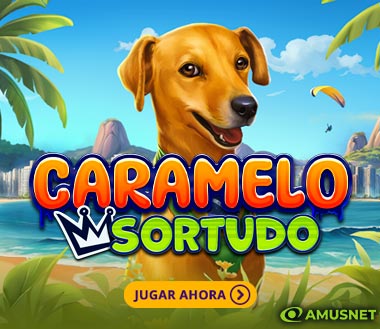 Caramelo Sortudo amusnet