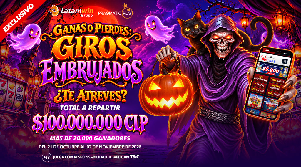 Torneo Exclusivo Giros Embrujados  por Pragmatic