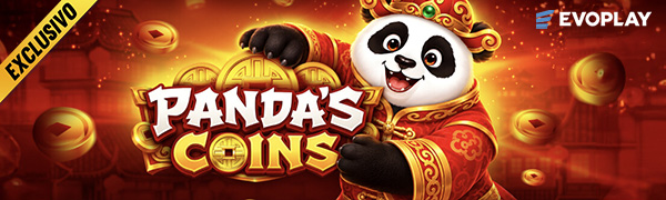 Pandas Coins Evoplay