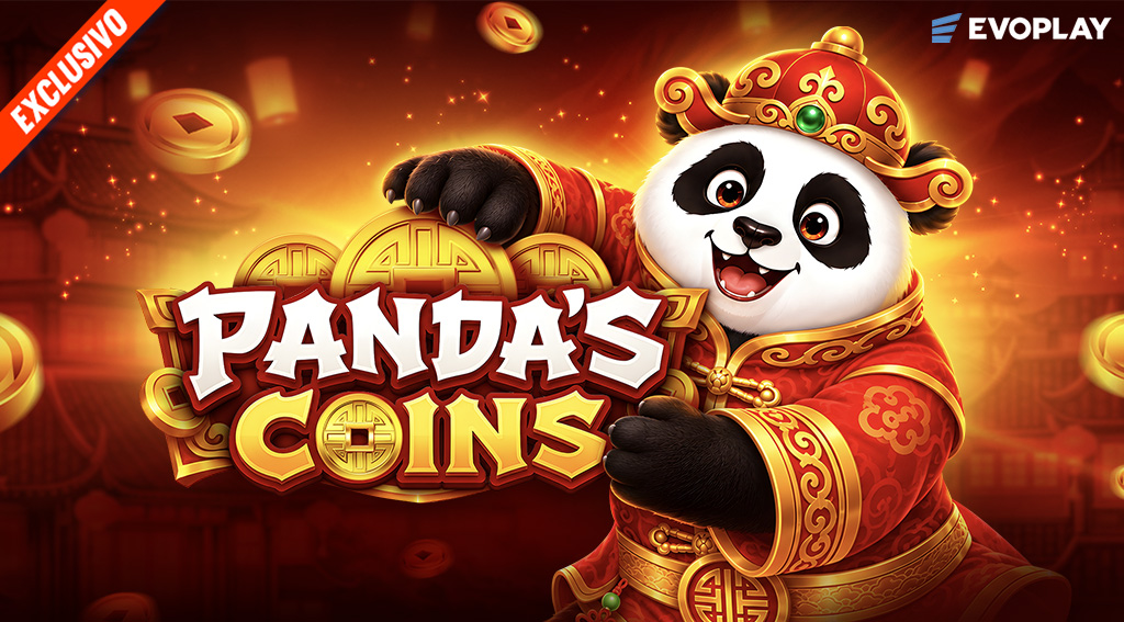 Pandas Coins Evoplay