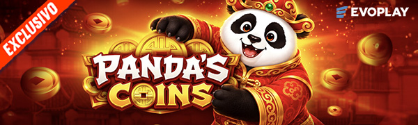 Pandas Coins Evoplay