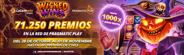 Promoción de Red Wicked Wins por Pragmatic