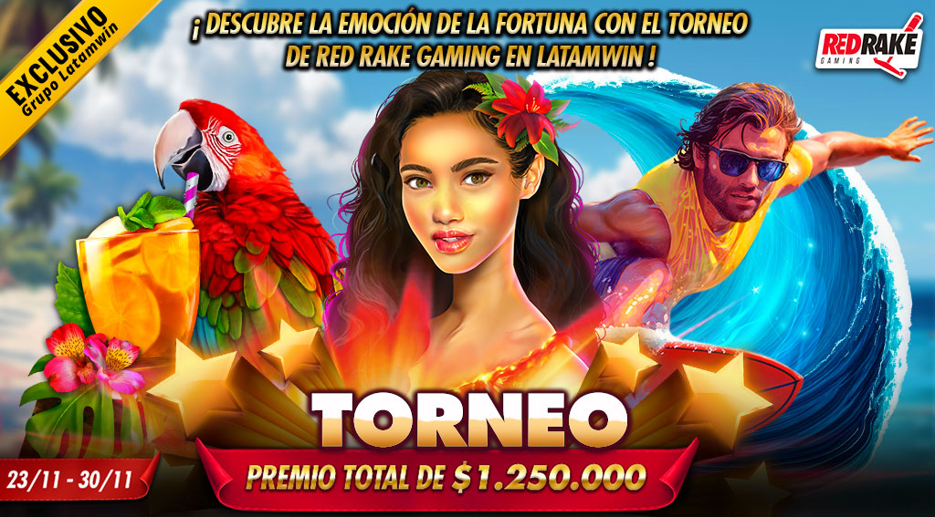 TORNEO FIN DE SEMANA REDRAKE