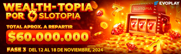 TORNEO DE RED WEALTHTOPIA EVOPLAY