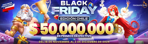 PROMOCION BLACK FRIDAY CHILE EDITION