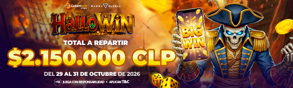 Torneo Exclusivo Hallowin por GamesGlobal