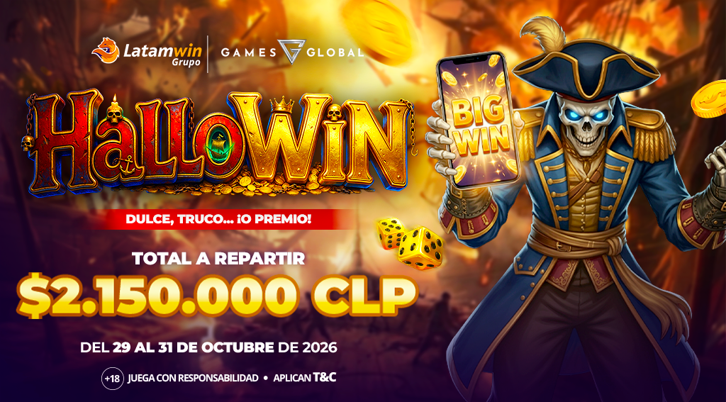 Torneo Exclusivo Hallowin por GamesGlobal