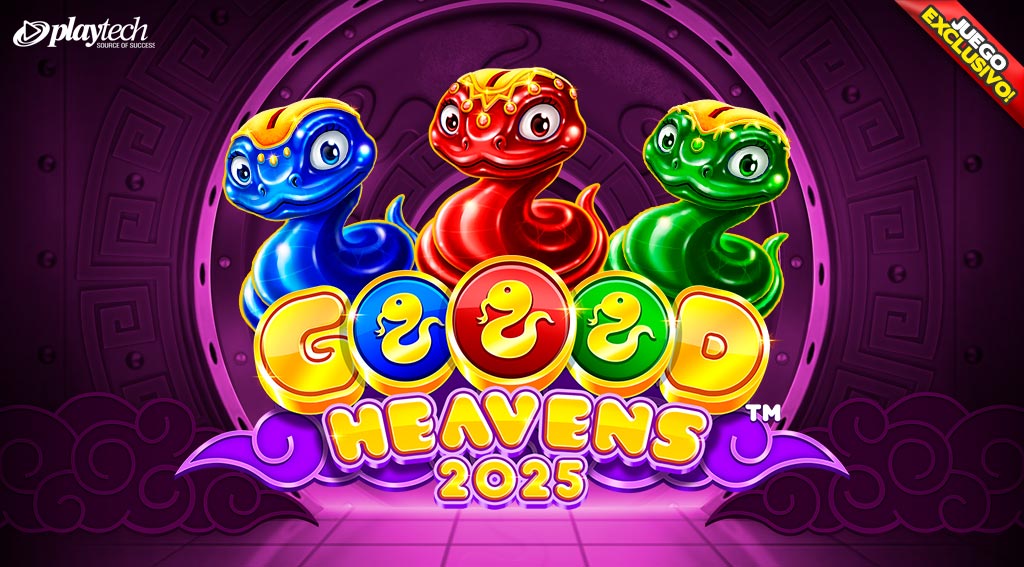 Juego Exclusivo Goood Heavens™ por Playtech