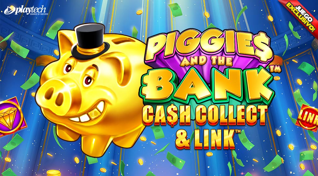 Juego Exclusivo Piggies And The Bank Cash Collect  Link