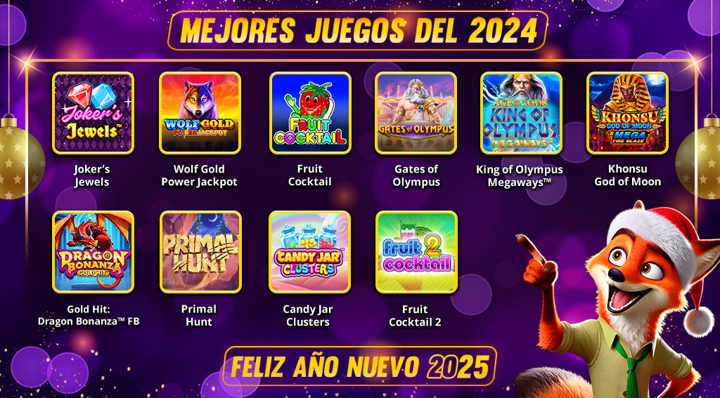 MEJORES JUEGOS DEL 2024