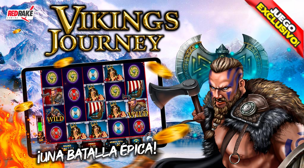 Juego Exclusivo Vikings Journey