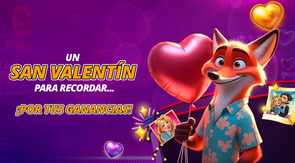 Lobby Juegos San Valentin