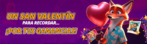 Lobby Juegos San Valentin