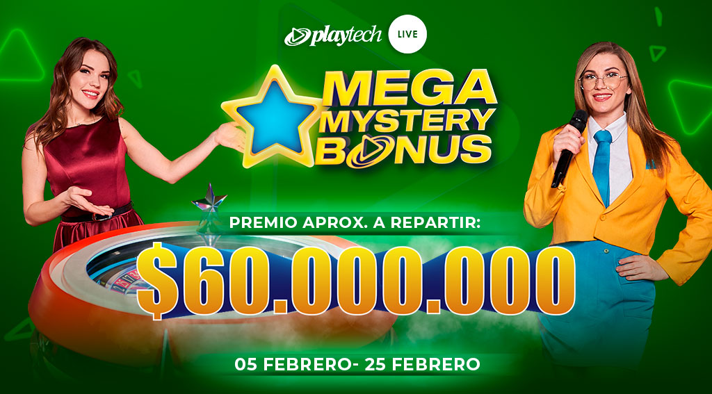 PROMOCION MYSTERY BONUS POR PLAYTECH