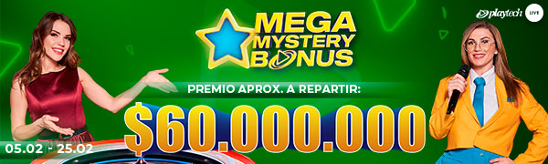 PROMOCION MYSTERY BONUS POR PLAYTECH