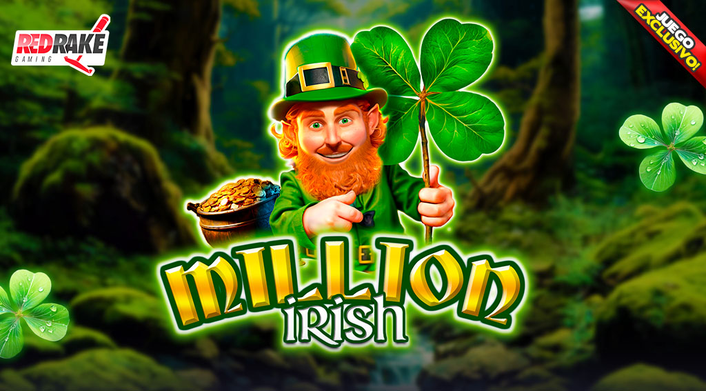 Juego Exclusivo Million Irish por RedRake